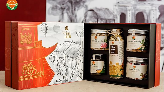 Mẫu giỏ quà Tết độc lạ, ấn tượng dành tặng đồng nghiệp