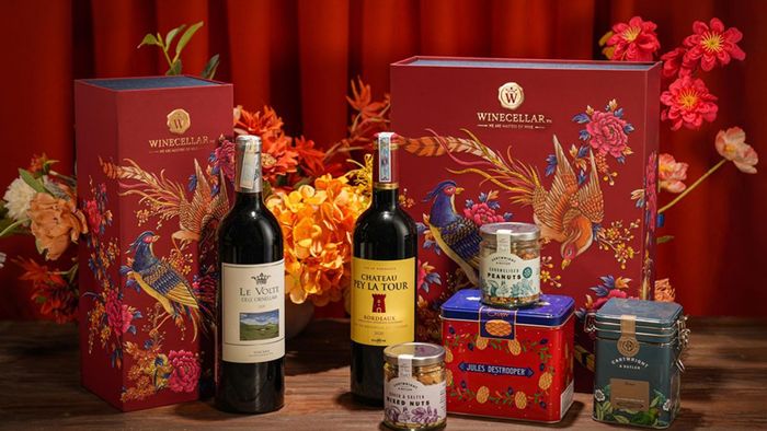 Mẫu giỏ quà Tết ý nghĩa dành cho gia đình