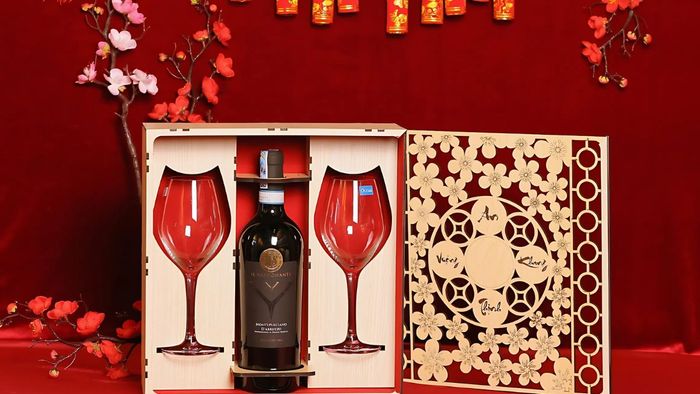 Giỏ quà Tết hiện đại, tinh tế dành cho sếp