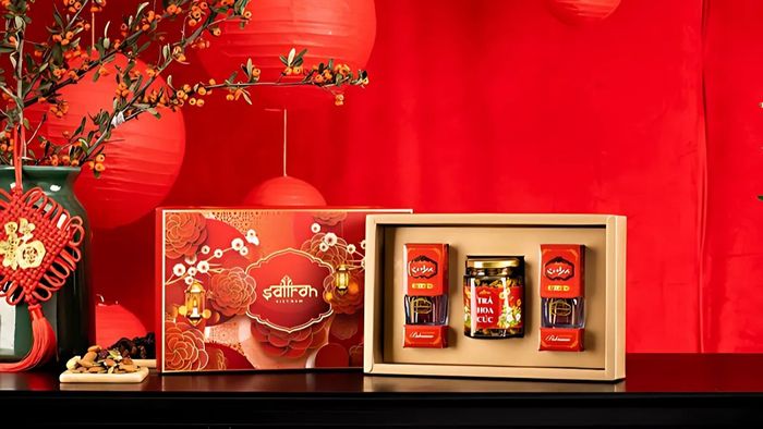Những mẫu quà Tết sang trọng và độc lạ nhất