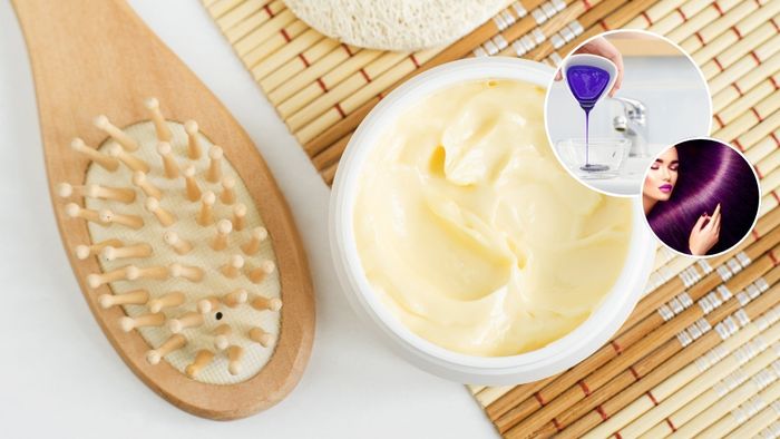 Cách chăm sóc tóc nhuộm tím đen tại nhà