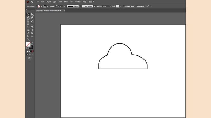 Cách vẽ xe ô tô trực tuyến với Adobe Illustrator - bước 3