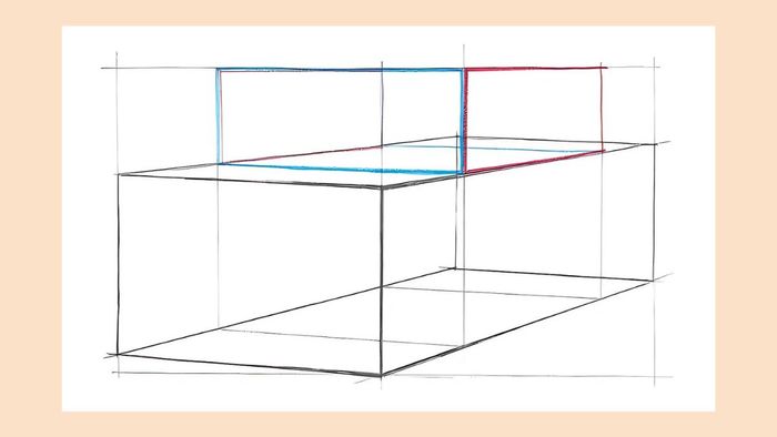 Hướng dẫn vẽ ô tô 3D đẹp mắt - bước 2