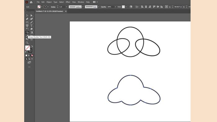 Cách vẽ ô tô mơ ước trực tuyến bằng Adobe Illustrator - bước 1