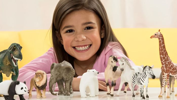 Vẽ chú voi giúp bé nhận thức rõ hơn về động vật