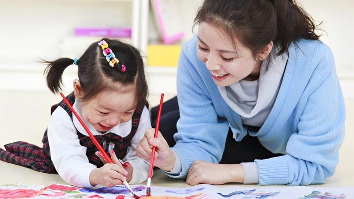 Vẽ chú voi giúp bé cảm thấy thoải mái