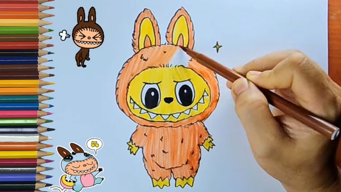 Dụng cụ vẽ hình Labubu cần có