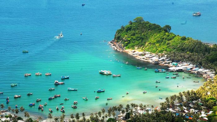 Những điểm đến hấp dẫn tại Kiên Giang - Quần đảo Nam Du