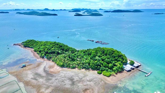 Những điểm đến hấp dẫn Kiên Giang - Quần thể Ba Hòn
