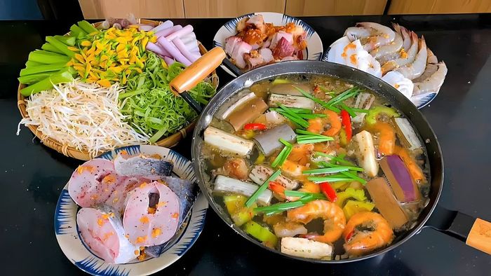 Những món ngon đặc sản Long An