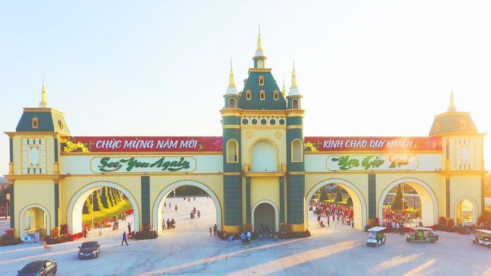 Khu du lịch Happyland - Điểm đến không thể bỏ qua khi khám phá Long An