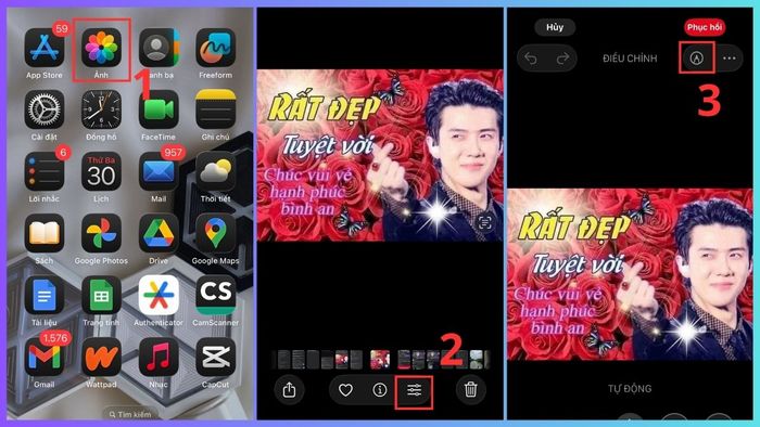 Cách tạo nhãn dán trên iPhone