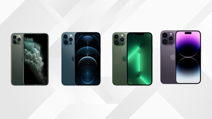 So sánh iPhone 11 Pro Max với các mẫu iPhone khác