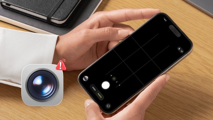 Sự cố camera trên iOS 26.3