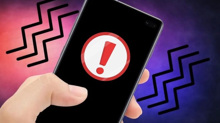 Cảnh báo về việc lộ IMEI khi điện thoại bị khóa hoặc mất khả năng sử dụng, liên quan đến việc quản lý thiết bị và nguy cơ mất an toàn dữ liệu.