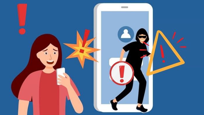 Hậu quả nghiêm trọng của việc lộ IMEI Android – nguy cơ kẻ xấu lợi dụng để thực hiện hành vi gian lận và đánh cắp thông tin cá nhân.