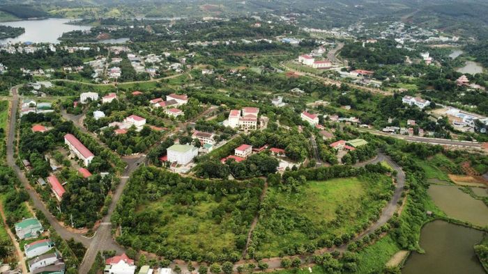 Vị trí địa lý của tỉnh Đắk Nông