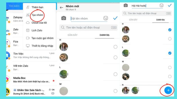 Hướng dẫn đặt tên nhóm Zalo dễ dàng
