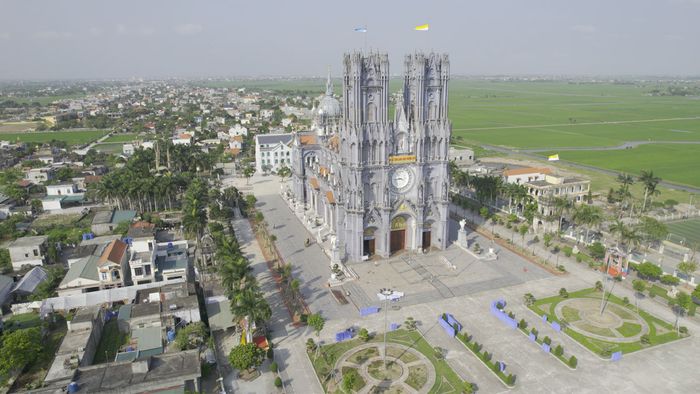 Ảnh đẹp Thái Bình mang vẻ tĩnh lặng, sâu lắng.