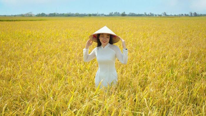 Ảnh đẹp Thái Bình thân thuộc, gần gũi với đời thường.