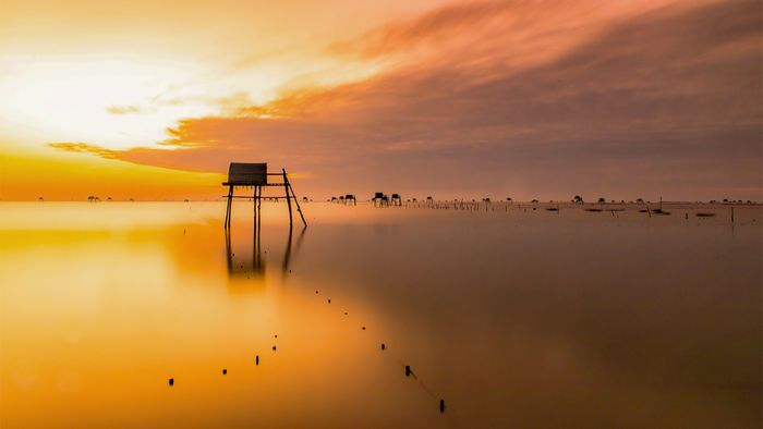 Ảnh đẹp Thái Bình mang nét yên lành, thanh tĩnh.