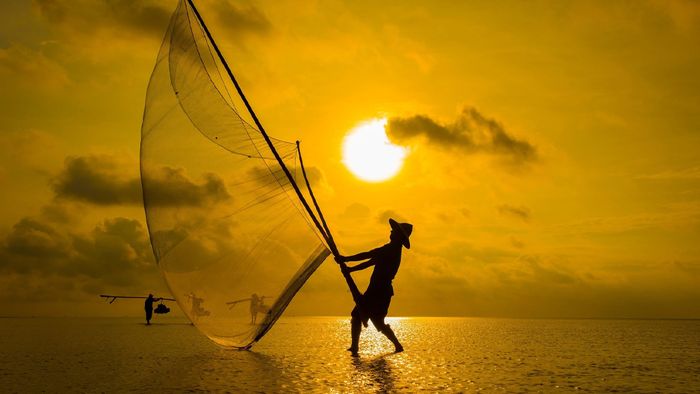 Ảnh đẹp Thái Bình mang nét xưa cũ, cổ kính.