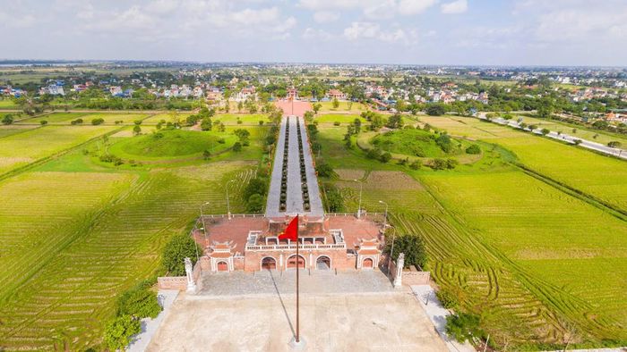 Ảnh đẹp Thái Bình mang không khí trong lành.