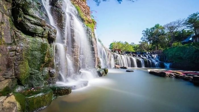 Những bức ảnh đẹp về thác nước hùng vĩ của Đồng Nai