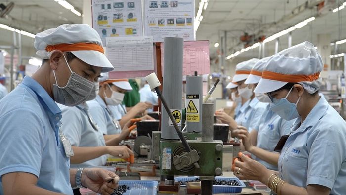 Những bức ảnh đẹp về người lao động của Đồng Nai