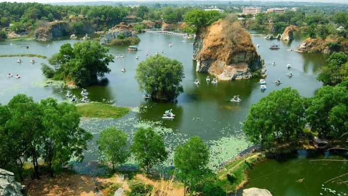 Những bức ảnh đẹp về sông nước hiền hòa và thơ mộng của Đồng Nai
