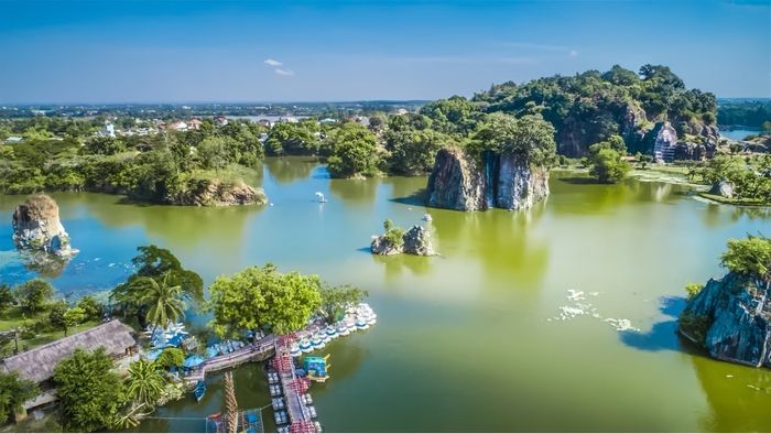 Những bức ảnh đẹp về Khu du lịch Bửu Long thơ mộng tại Đồng Nai