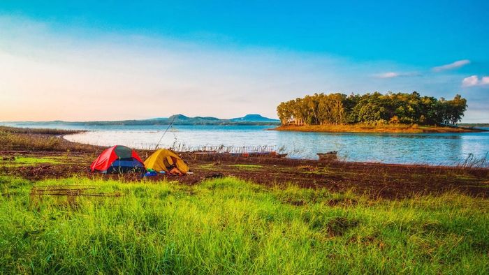 Những bức ảnh đẹp về thác nước hùng vĩ giữa núi rừng Đồng Nai