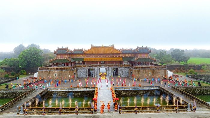 Ảnh đẹp Huế thanh khiết và trong sáng.