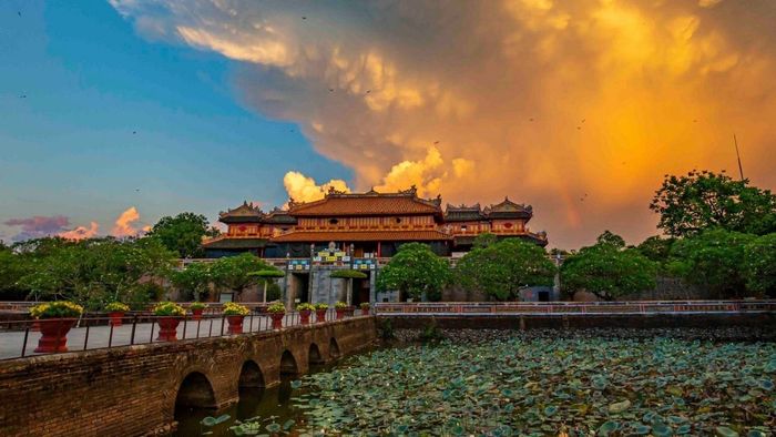 Ảnh đẹp Huế thanh tao, trang nhã.