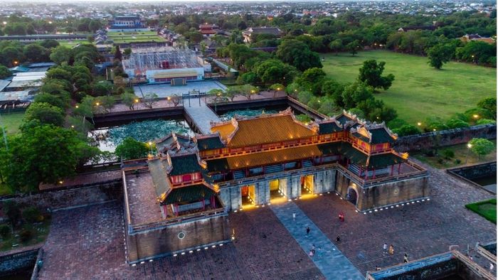 Ảnh đẹp Huế dịu dàng, ngọt ngào.