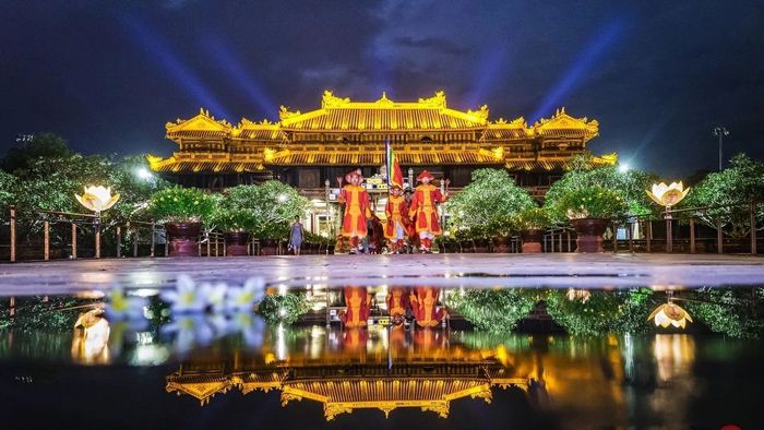 Ảnh đẹp Huế đậm chất trữ tình.