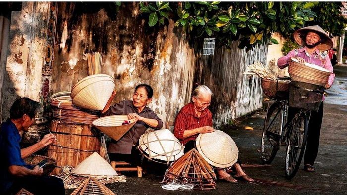 Ảnh đẹp Huế thân thiện, dễ mến.