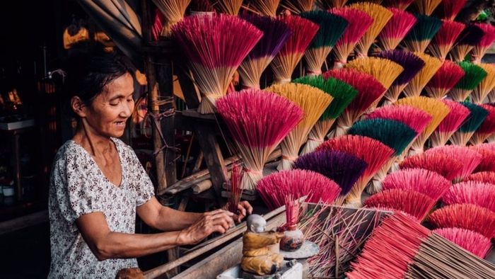 Ảnh đẹp Huế mang vẻ mơ màng quyến rũ.
