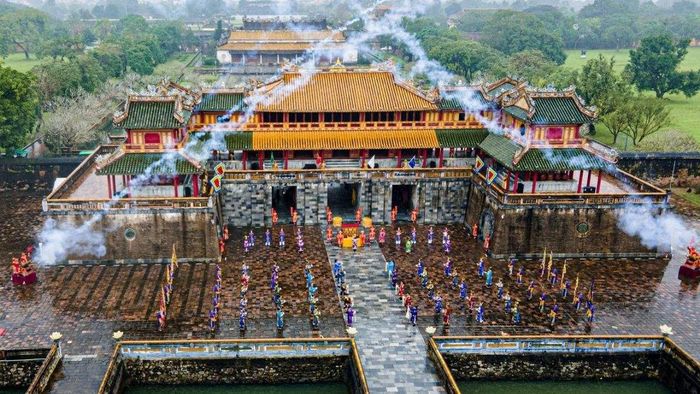 Ảnh đẹp Huế đậm nét tinh hoa.