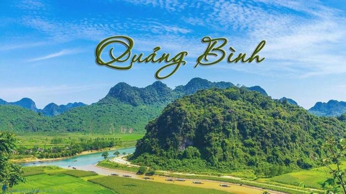 Những bức ảnh tuyệt đẹp về Quảng Bình với khung cảnh kỳ vĩ.