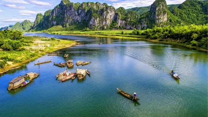 Những bức ảnh mộc mạc về Quảng Bình
