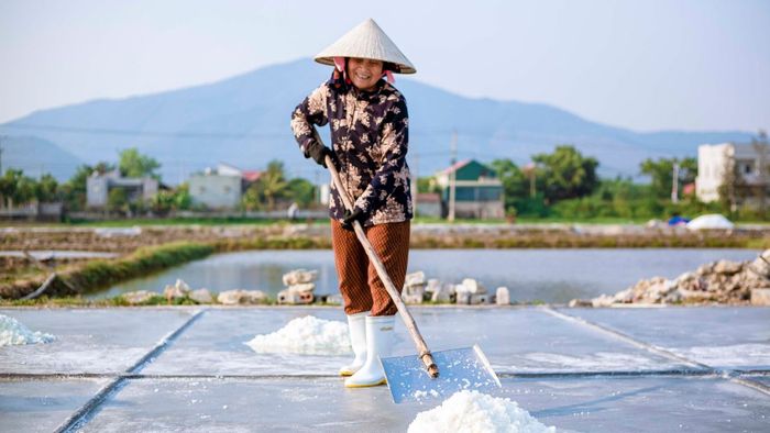 Những bức ảnh Quảng Bình với không khí yên ả, thanh bình