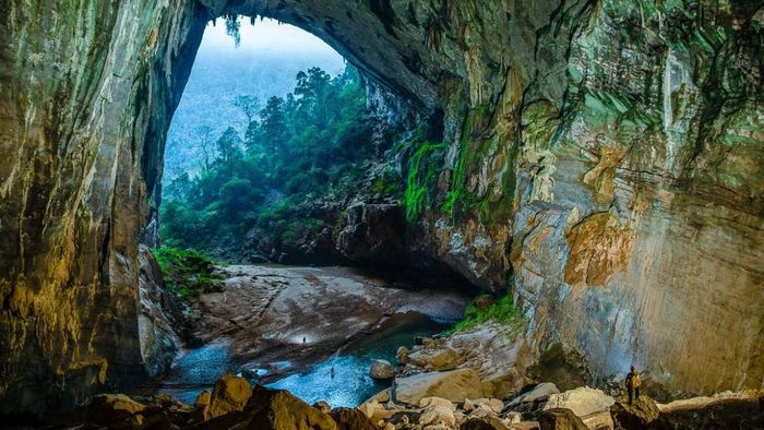 Ảnh đẹp Quảng Bình êm đềm, nhẹ nhàng
