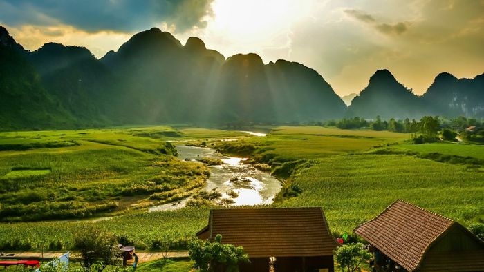 Ảnh đẹp Quảng Bình với vẻ đẹp hoang sơ