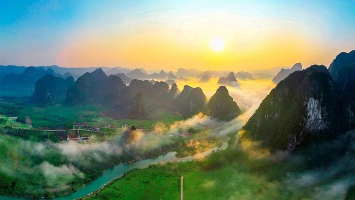Những bức ảnh thanh bình về Quảng Bình