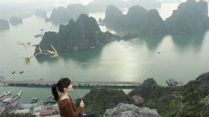 Ảnh Quảng Ninh rực rỡ sắc màu.