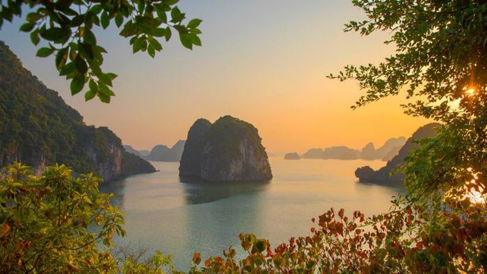 Ảnh đẹp Quảng Ninh với nét hoang sơ nguyên sơ.