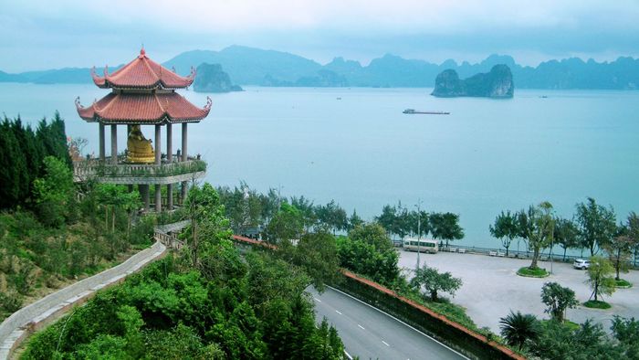 Ảnh Quảng Ninh nhẹ nhàng, tinh tế.
