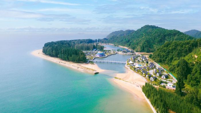 Ảnh đẹp Quảng Ninh rộng mở, thoáng đãng.