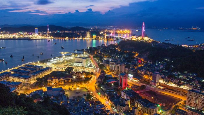 Ảnh đẹp Quảng Ninh dịu dàng, đằm thắm.